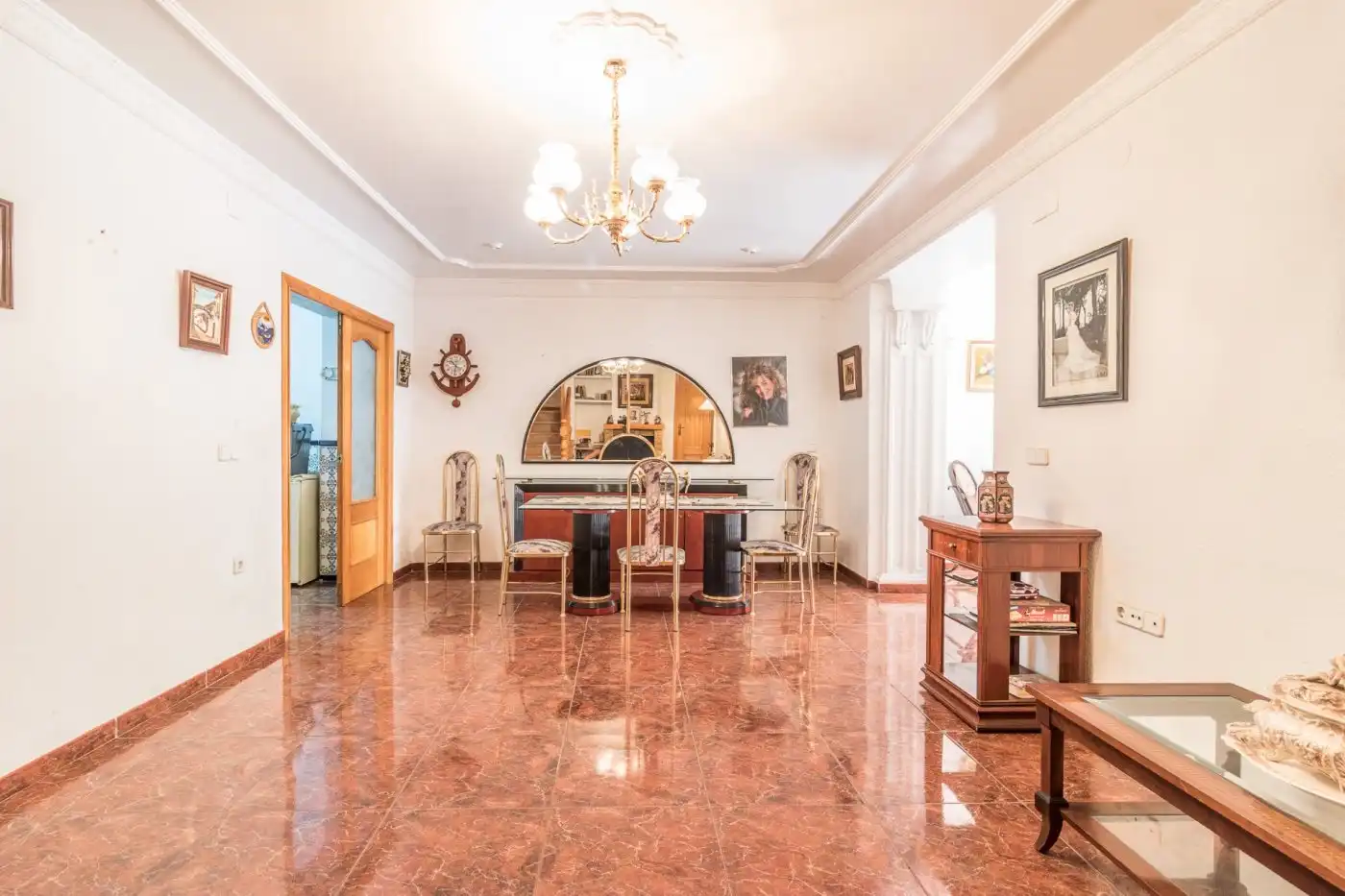 Comedor de Casa o chalet en venta en Sant Joanet con Terraza