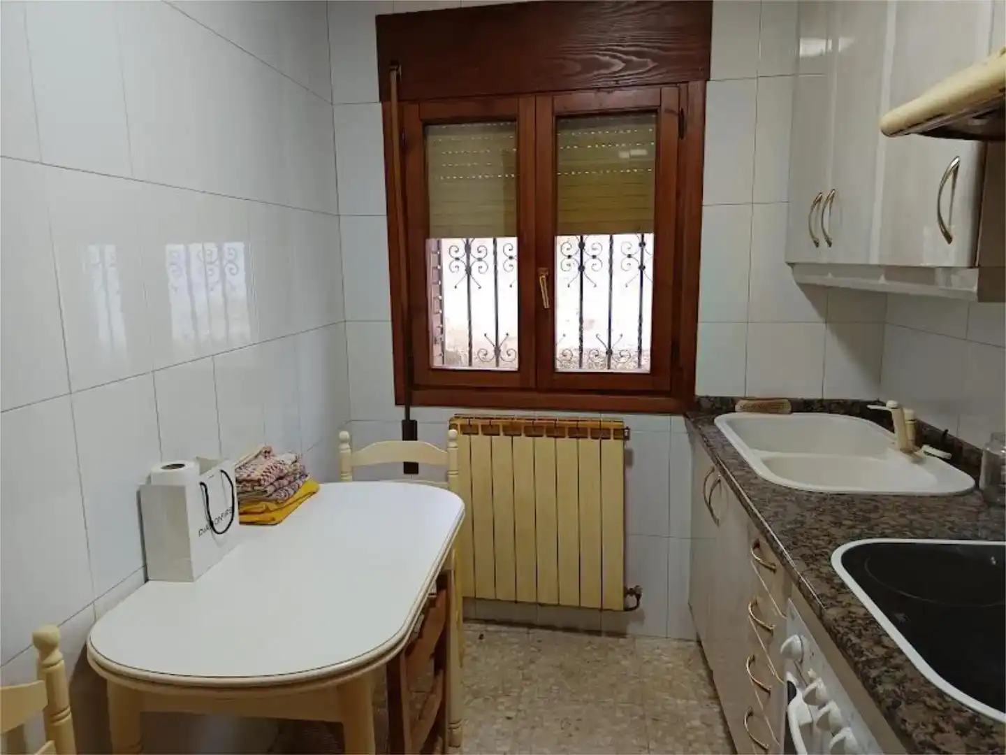 Cuina de Pis en venda en Noviercas amb Jardí privat
