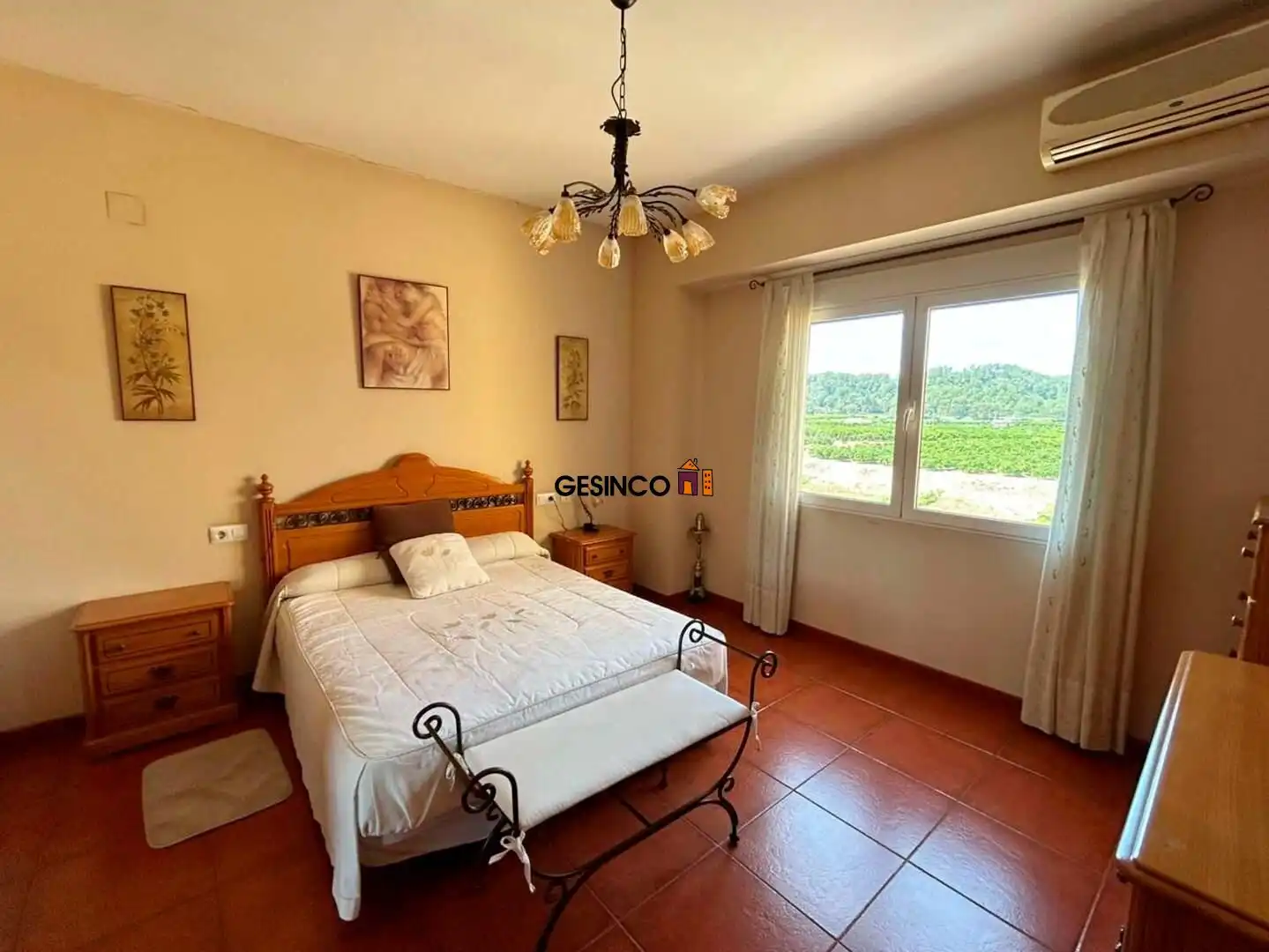 Dormitori de Dúplex en venda en Manuel amb Aire condicionat, Terrassa i Moblat