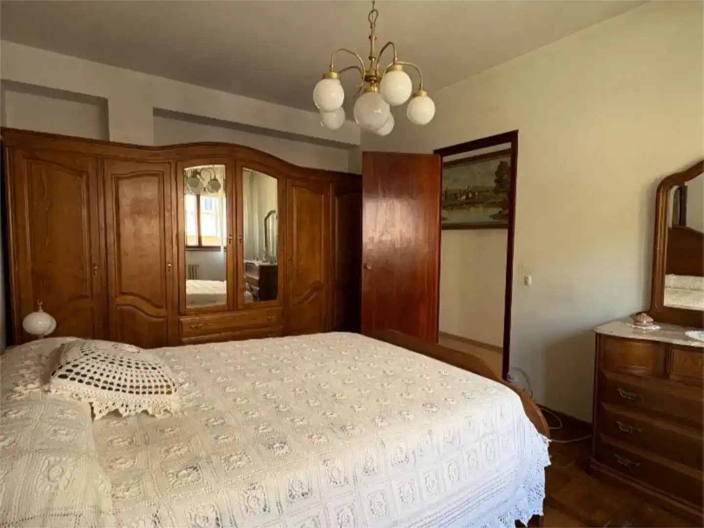 Habitación de Piso en venta en Ribadeo con Jardín privado, Parquet y Trastero