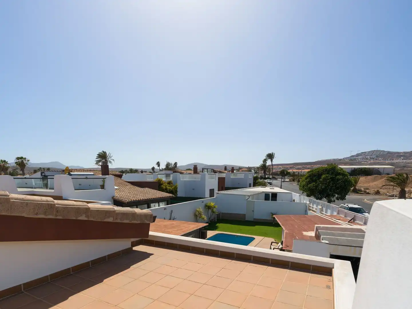 Terraza de Casa o chalet en venta en Antigua con Aire acondicionado, Jardín privado y Terraza