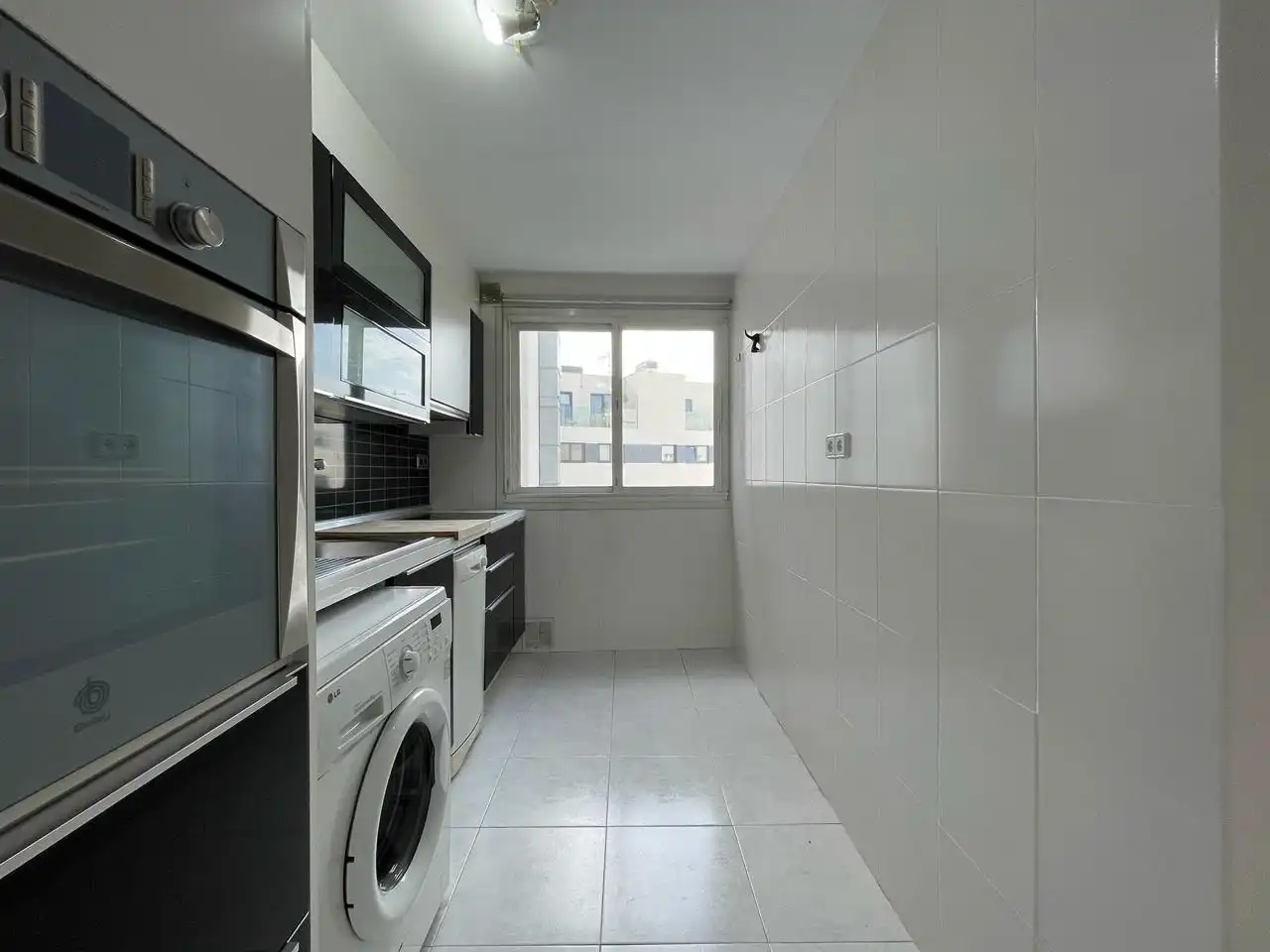 Cocina de Apartamento en venta en A Coruña Capital  con Calefacción, Parquet y Terraza