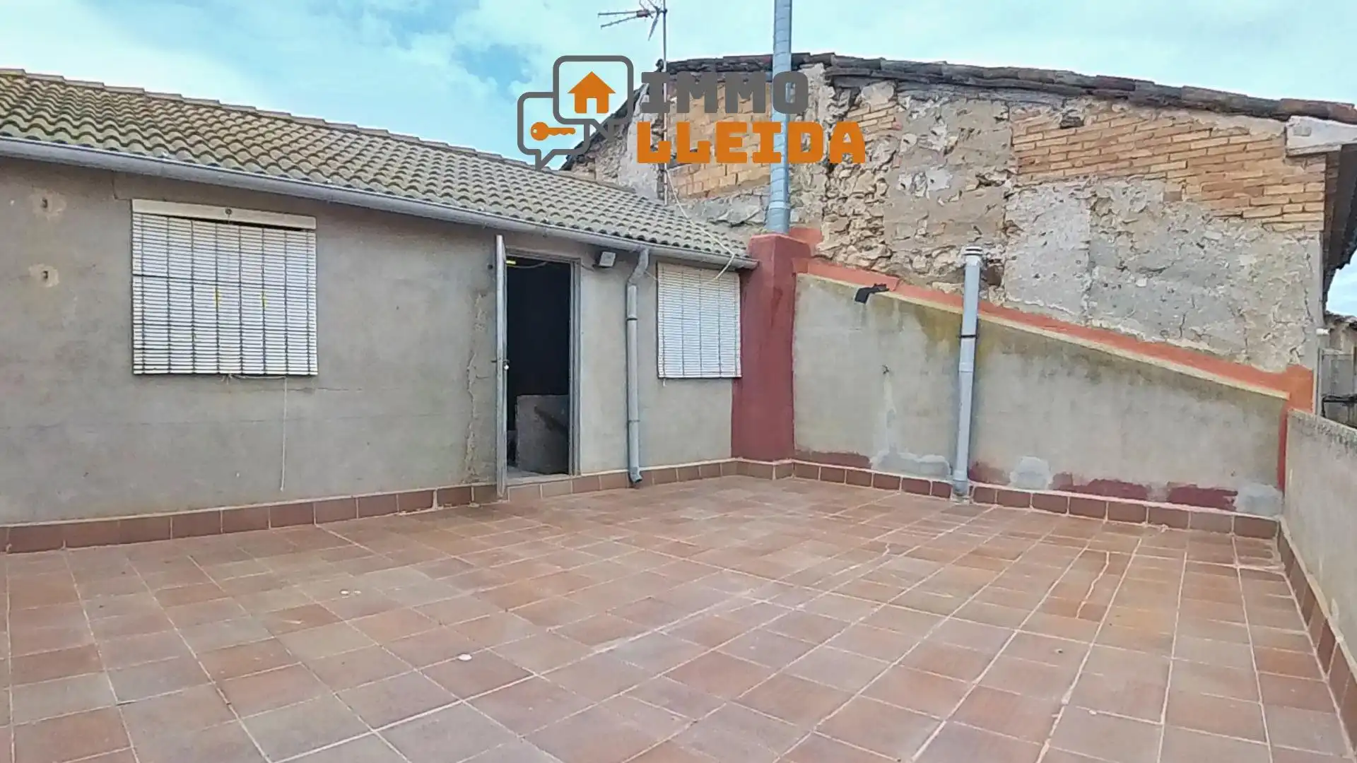 Vista exterior de Casa adosada en venta en Ivars de Noguera