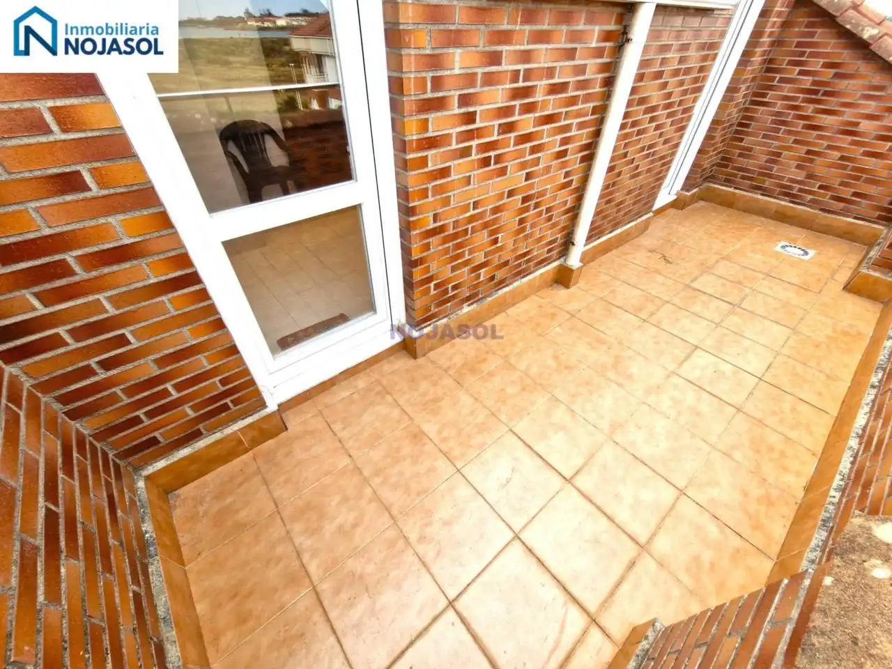 Balcony of Flat for sale in Noja  with Heating, Terrace and Furnished