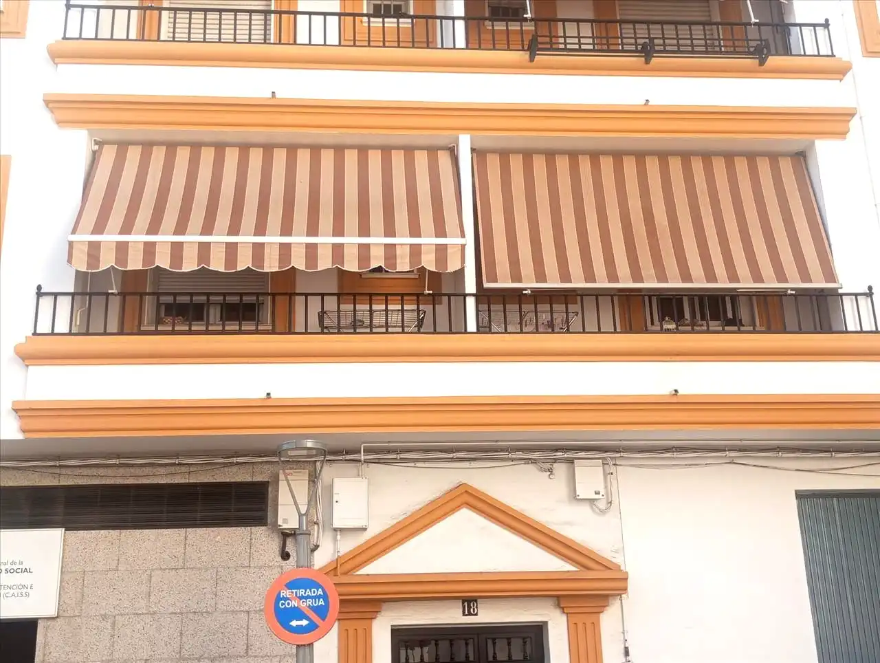 Exterior view of Flat for sale in Almendralejo