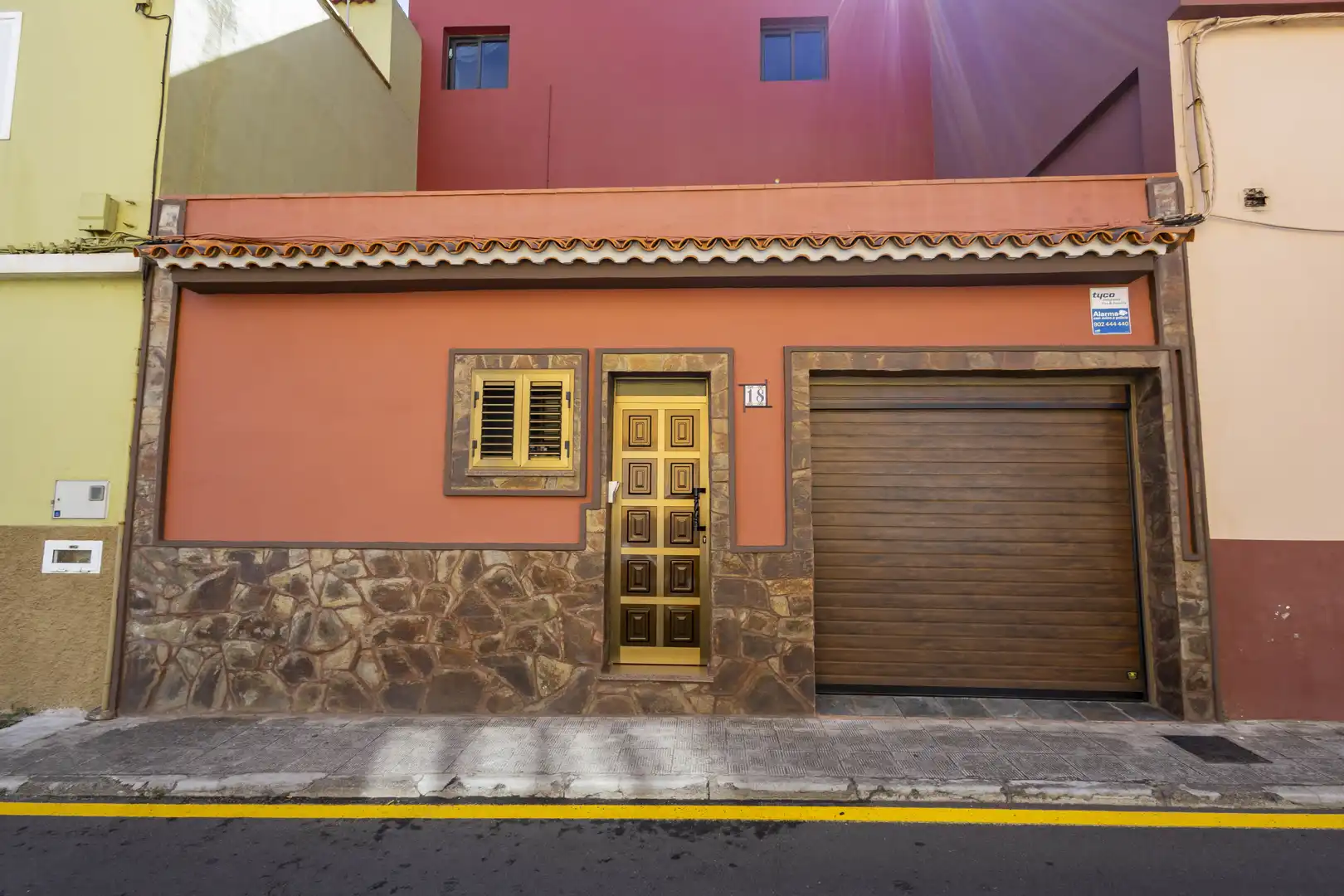 Exterior view of Houses for sale in San Cristóbal de la Laguna  with Storage room