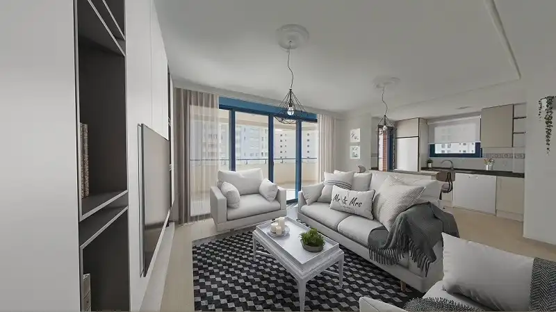 Piso con ascensor en venta en Av Rosa de los Vientos  - Ed Penyal II -