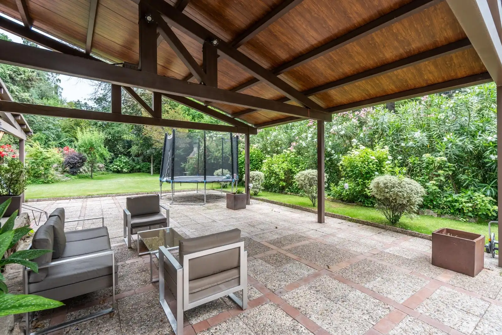 Terraza de Finca rústica en venta en El Barraco  con Calefacción, Jardín privado y Terraza