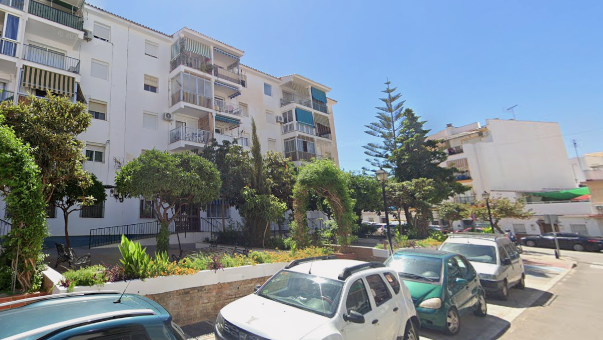 Exterior view of Flat for sale in Fuengirola