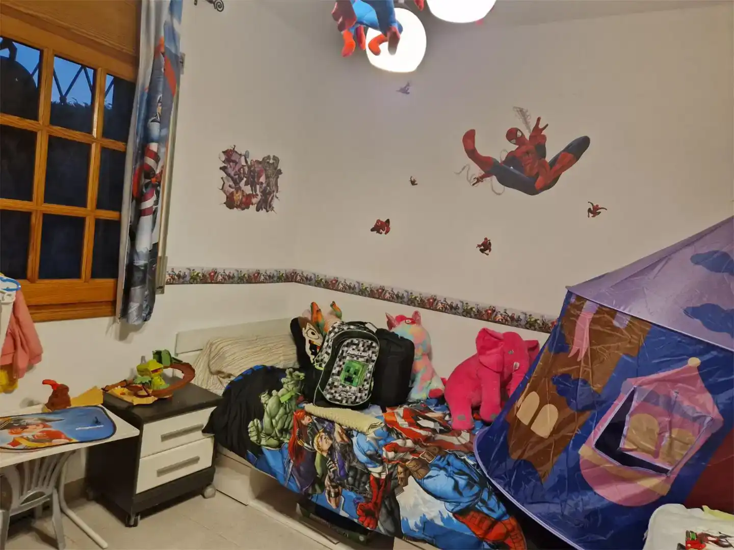 Bedroom of Flat for sale in Lloret de Mar  with Air Conditioner, Swimming Pool and Balcony