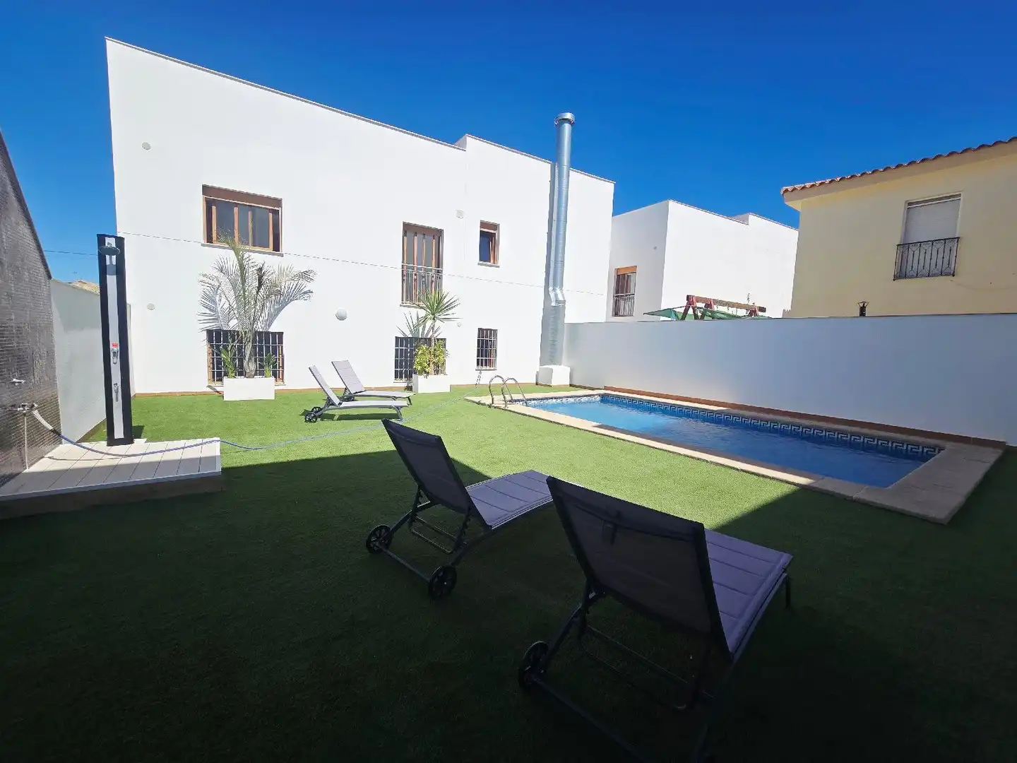 Swimming pool of Flat for sale in Cuevas del Almanzora  with Terrace, Storage room and Swimming Pool