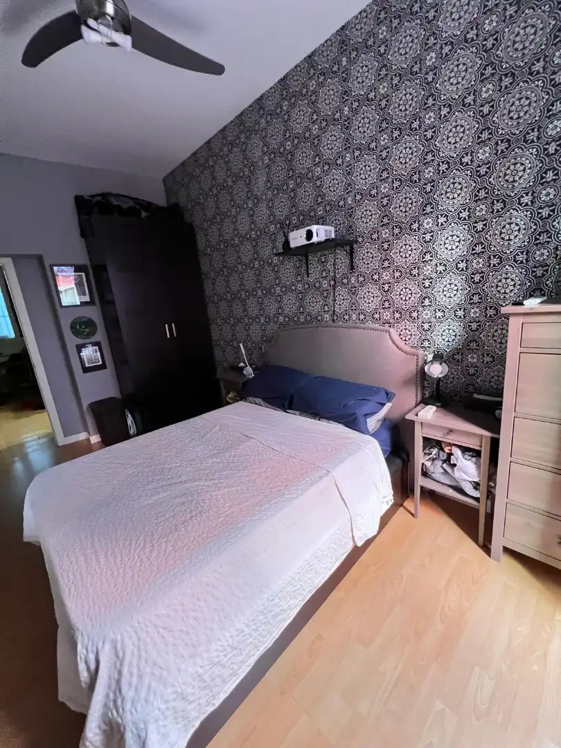 Schlafzimmer von Wohnung zum Verkauf in Madrid mit Klimaanlage, Heizung und Möbliert