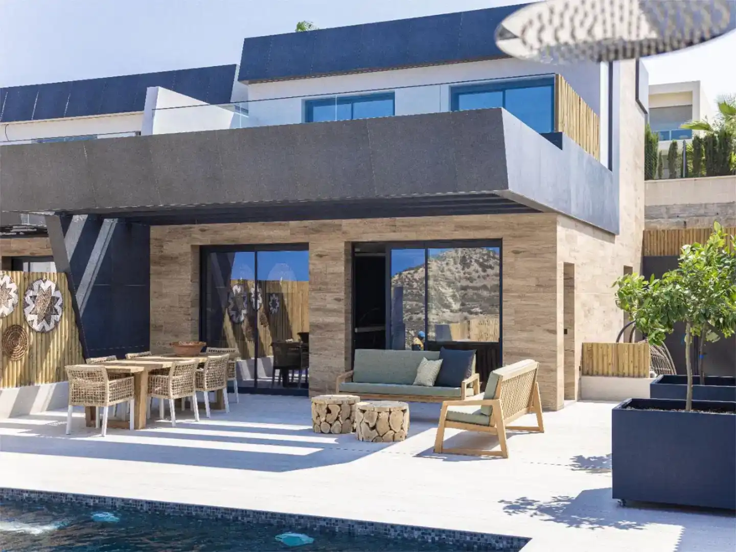 Terraza de Casa o chalet en venta en Rojales con Piscina y Balcón