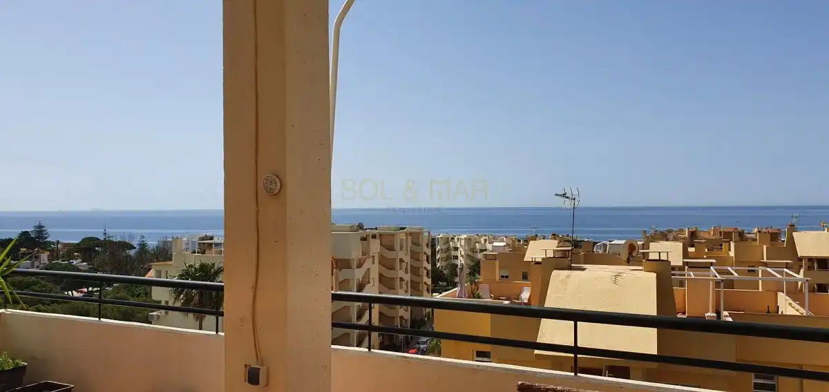 Außenansicht von Dachboden zur Miete in Mijas mit Klimaanlage, Heizung und Terrasse