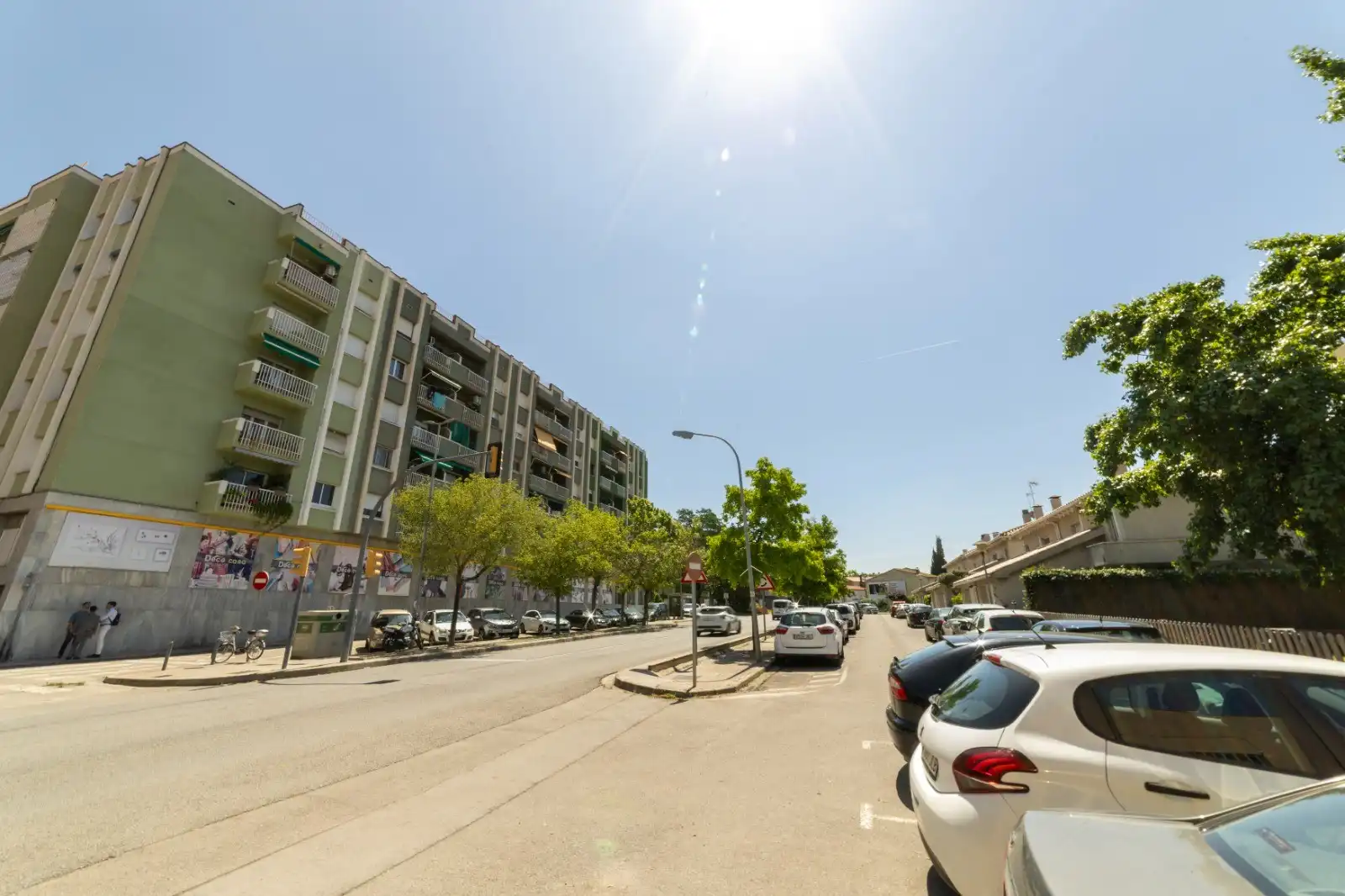 Vista exterior de Ático en venta en La Garriga con Calefacción, Terraza y Balcón