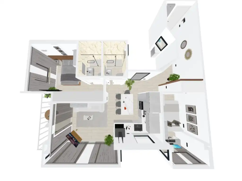 Apartament en venda a Centro