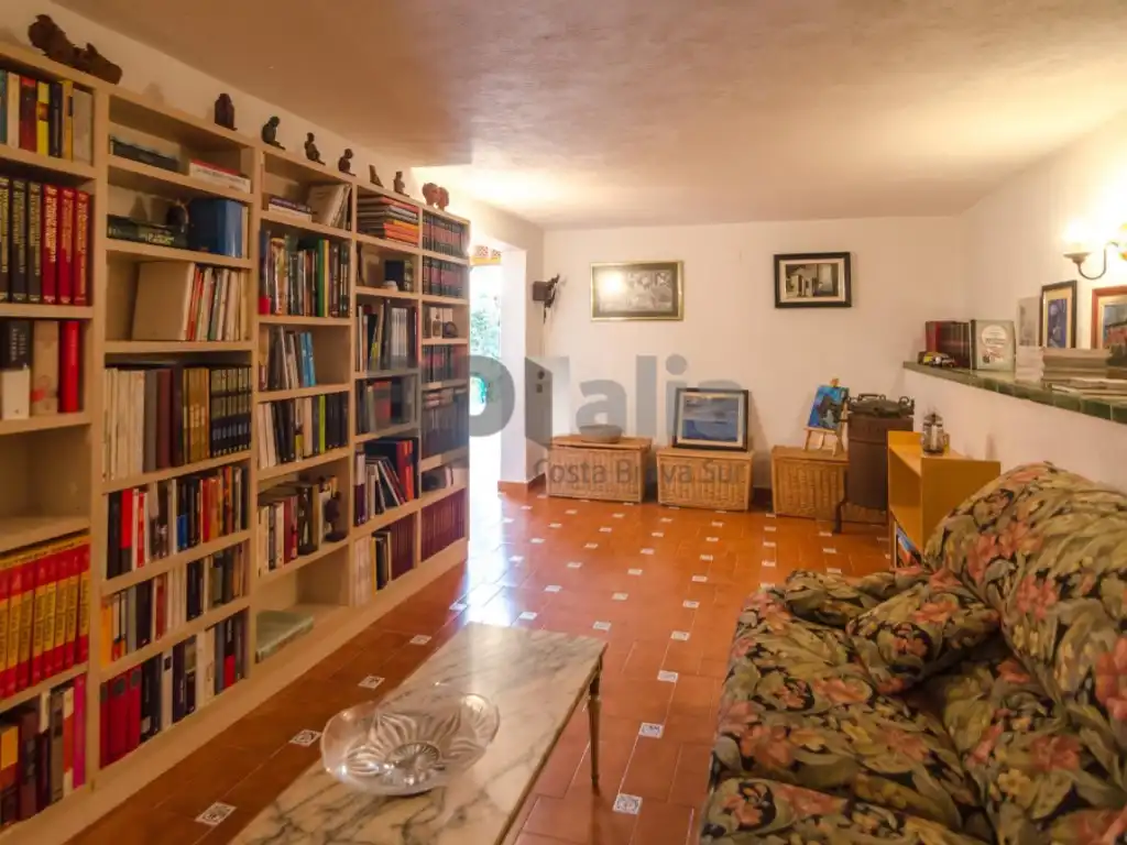 Sala de estar de Casa o chalet en venta en Lloret de Mar