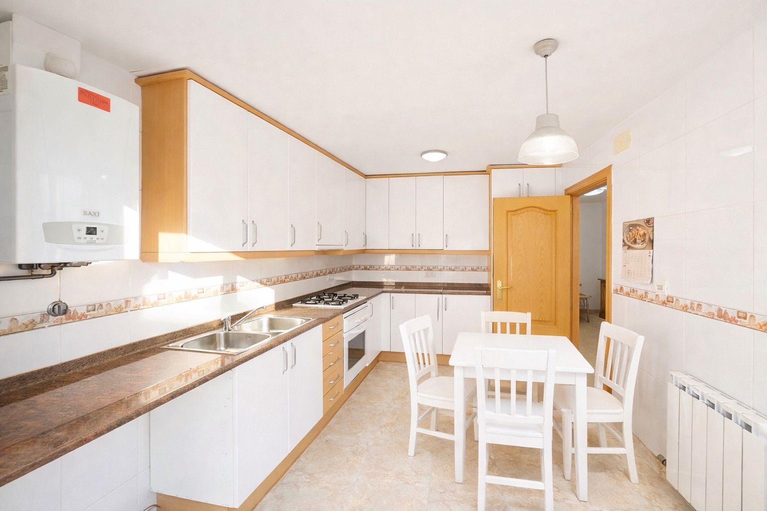 Kitchen of Attic for sale in Mollet del Vallès  with Heating, Storage room and Balcony