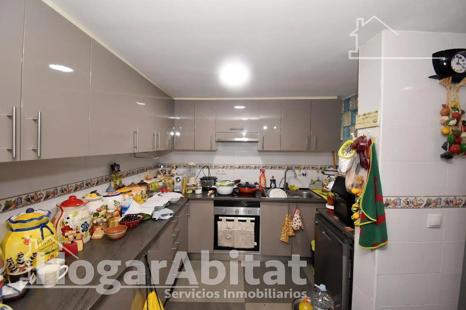 Cocina de Casa o chalet en venta en Castellón de la Plana / Castelló de la Plana con Terraza