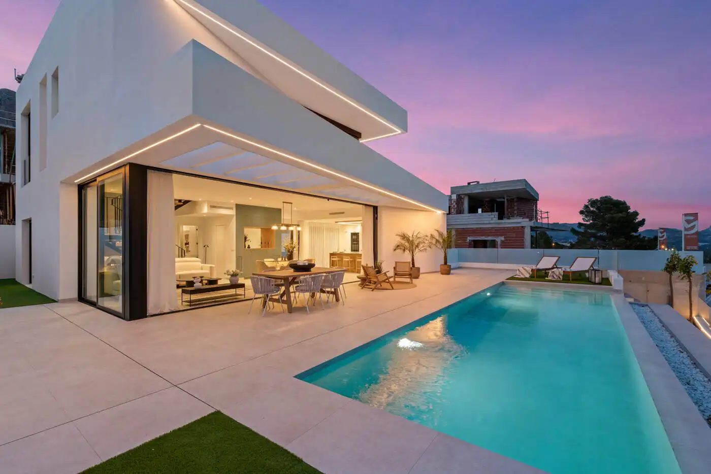 Casa con terraza en venta en Balcón de Ponoig - Polop Paradis - Polop Hills, imagen 19