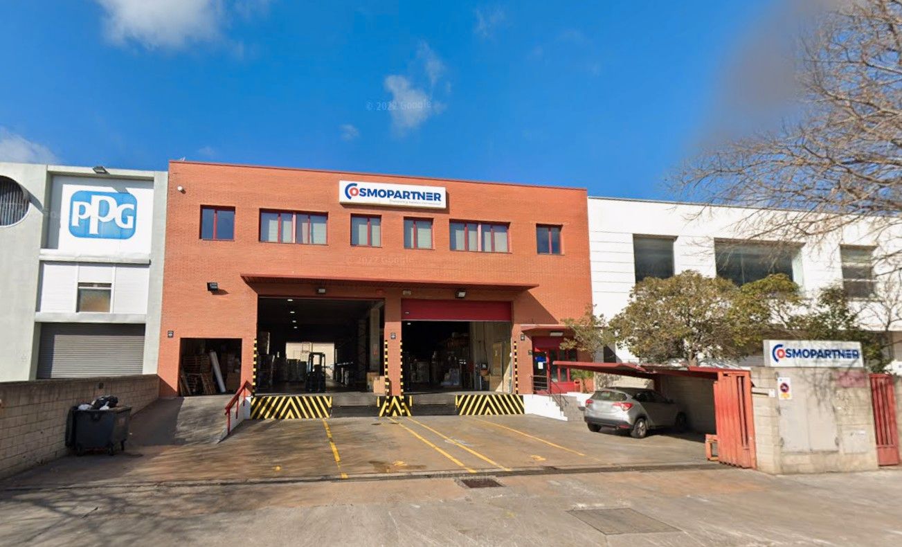 Exterior view of Industrial buildings for sale in El Prat de Llobregat