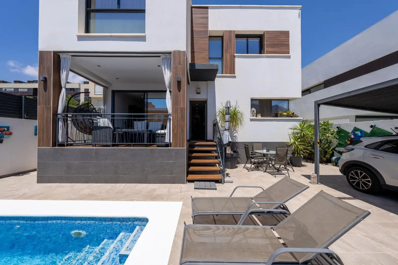 Chalet con piscina en venta en Los Molinos - Villa Blanca, imagen 56