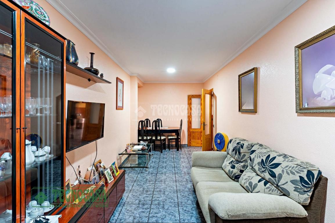 Sala de estar de Casa o chalet en venta en Roquetas de Mar con Aire acondicionado y Balcón