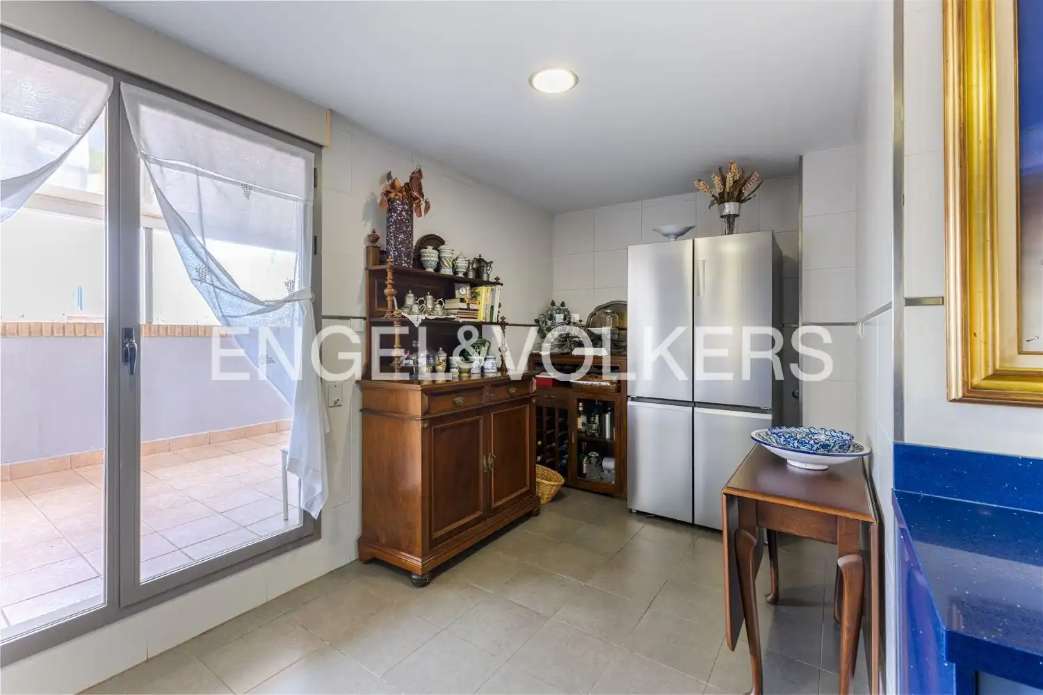 Cocina de Ático en venta en Valencia con Aire acondicionado, Calefacción y Jardín privado