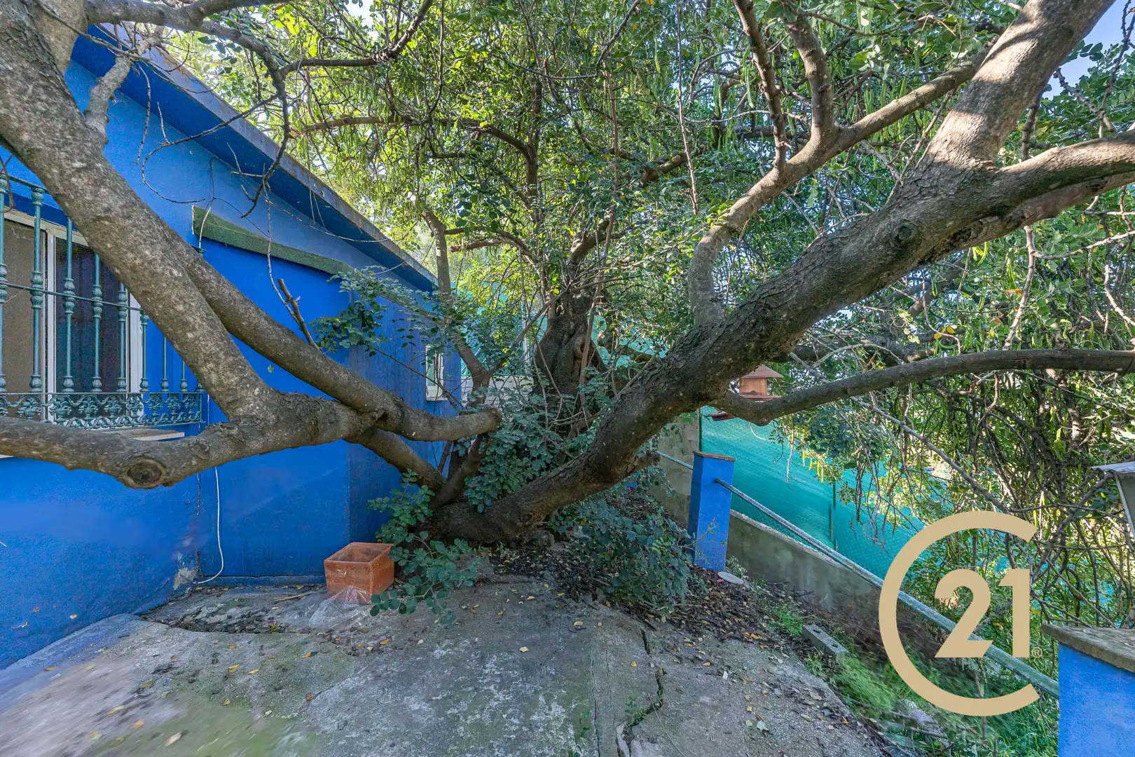Jardín de Finca rústica en venta en Ojén con Jardín privado, Terraza y Piscina