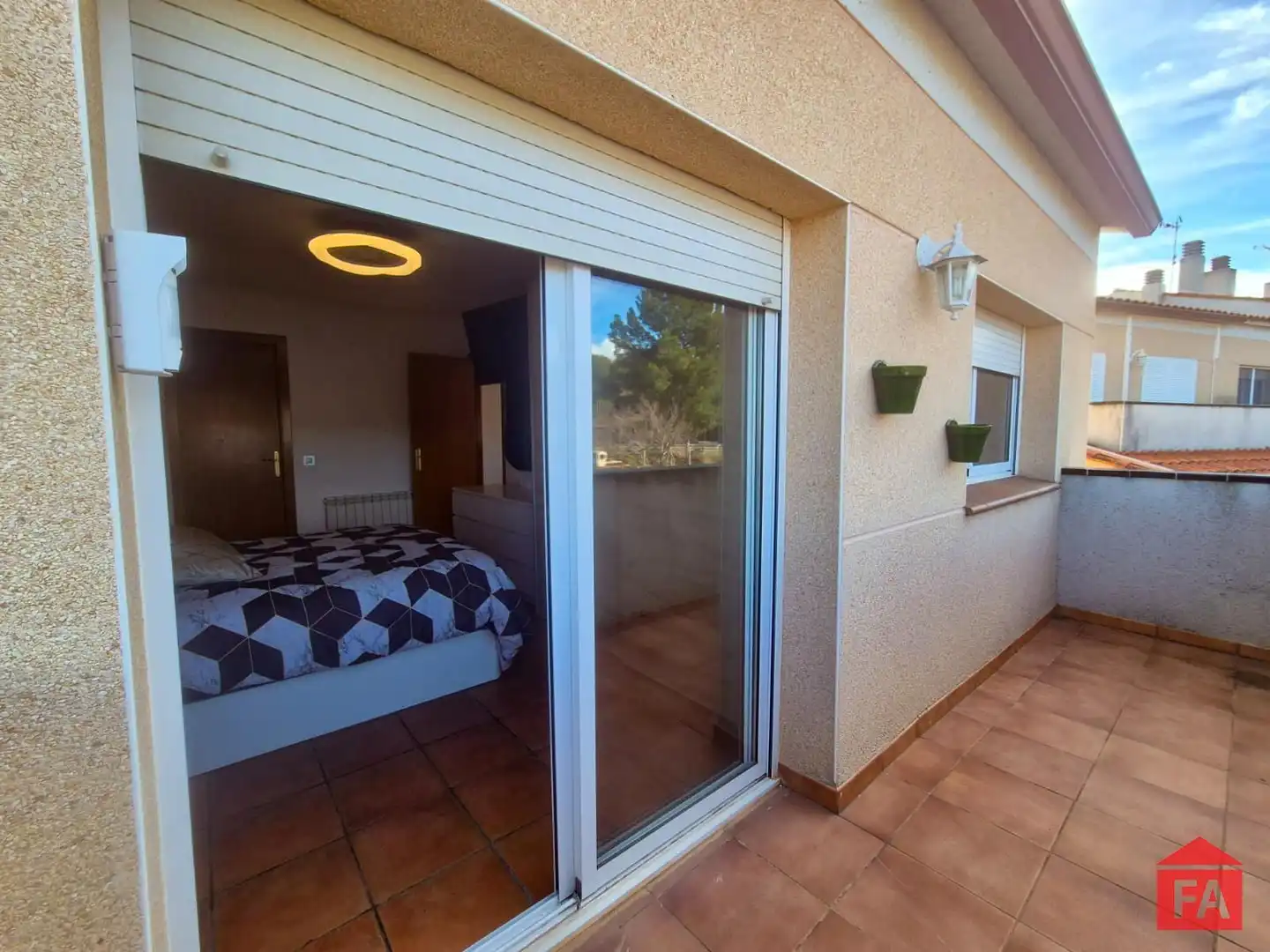 Terrace of Detached homes for sale in Albinyana  with Heating, Terrace and Swimming Pool