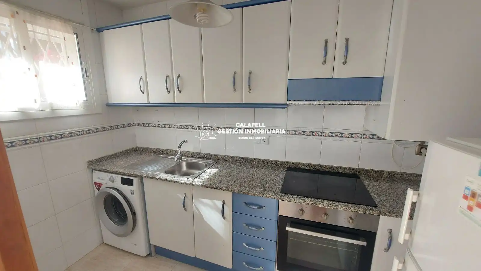 Cocina de Piso en venta en Cunit con Aire acondicionado, Jardín privado y Terraza