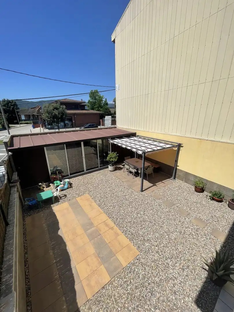Terraza de Casa adosada en venta en Porqueres con Aire acondicionado, Terraza y Balcón