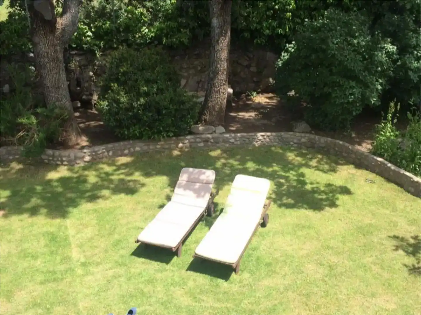 Jardí de Casa o xalet en venda en El Escorial amb Jardí privat, Traster i Piscina