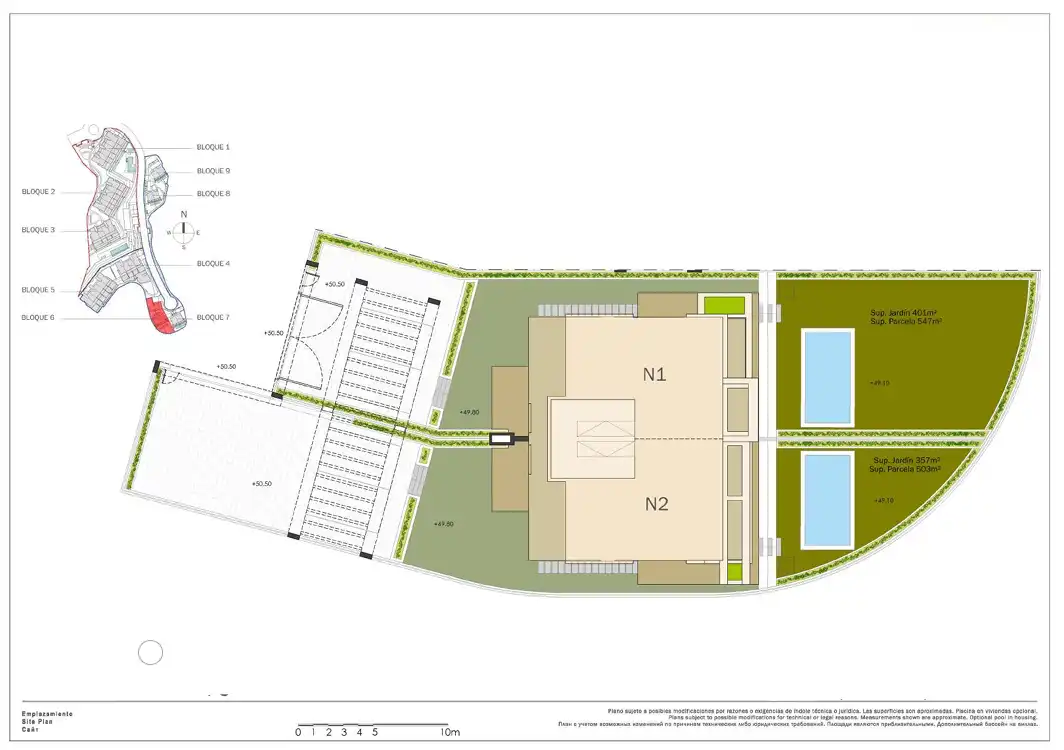 Reihenhaus mit Pool zum Verkauf in Selwo, imagen 19