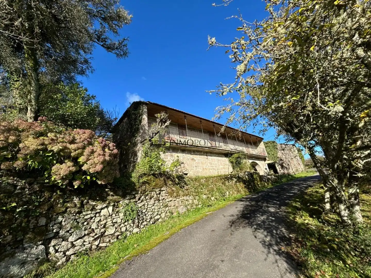 Vista exterior de Casa o xalet en venda en Cerdedo amb Jardí privat