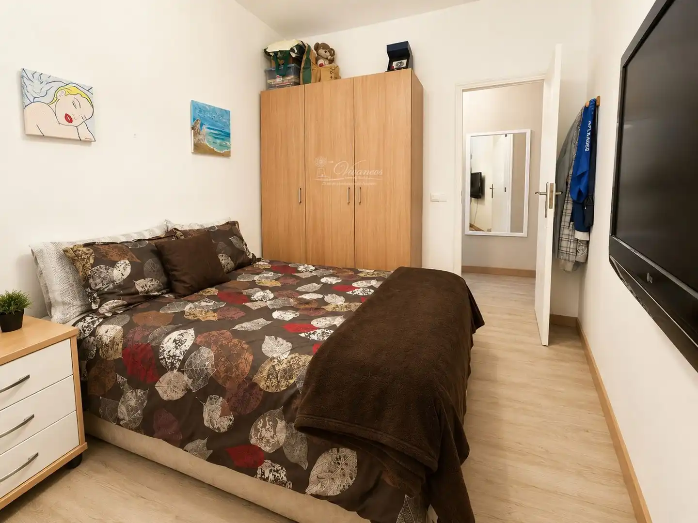 Dormitori de Pis en venda en  Palma de Mallorca amb Aire condicionat i Terrassa