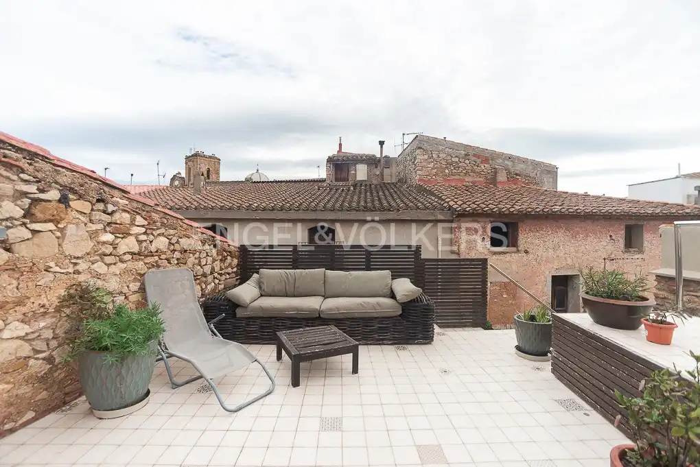Terrassa de Casa o xalet en venda en Cabanes amb Calefacció, Terrassa i Balcó