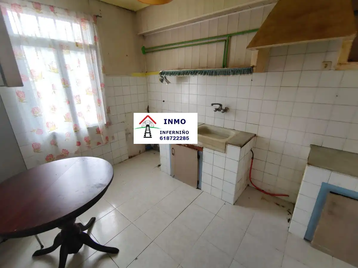 Cocina de Casa o chalet en venta en Ferrol con Calefacción y Trastero