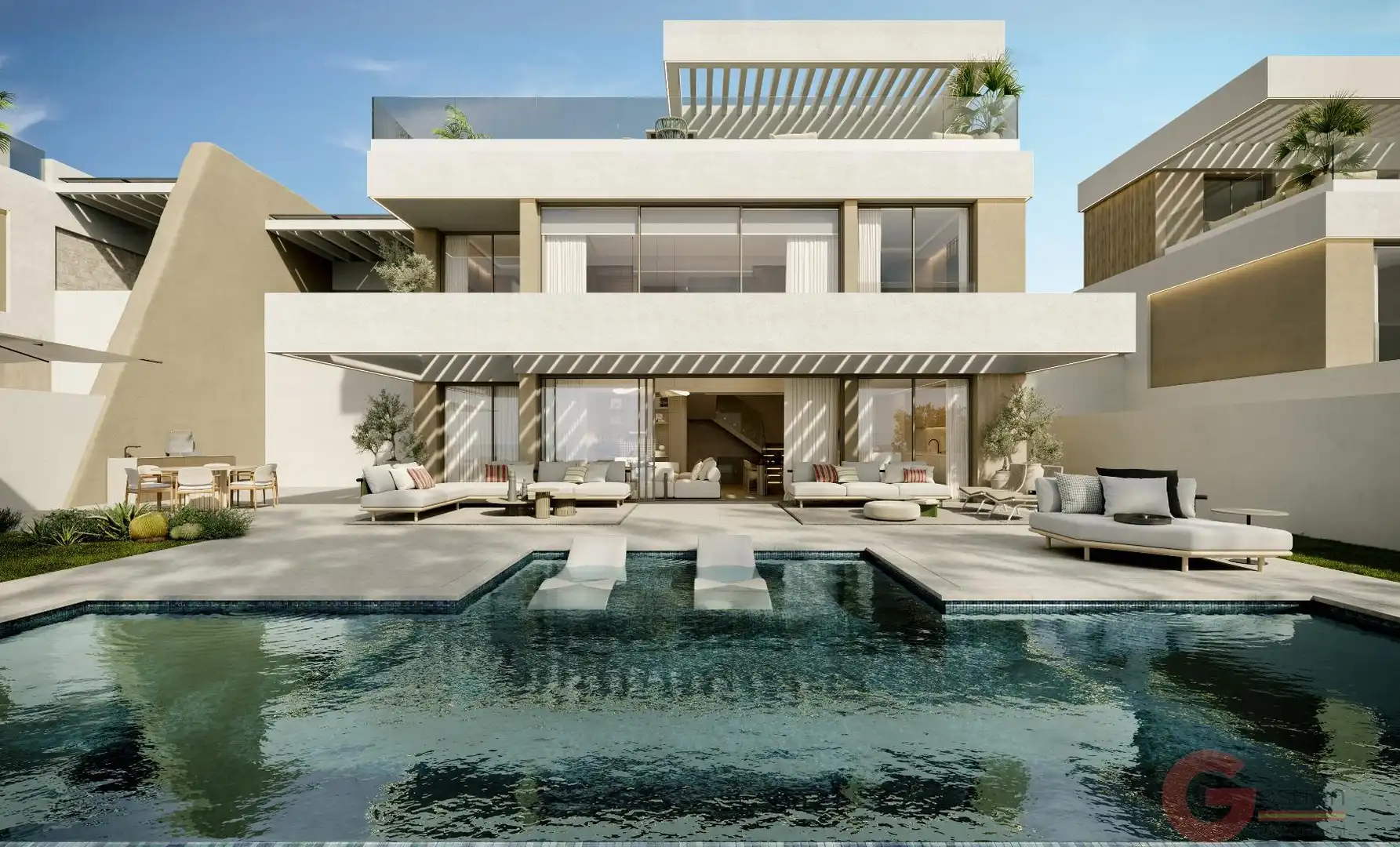 Chalet con piscina en venta en La Herradura, imagen 16