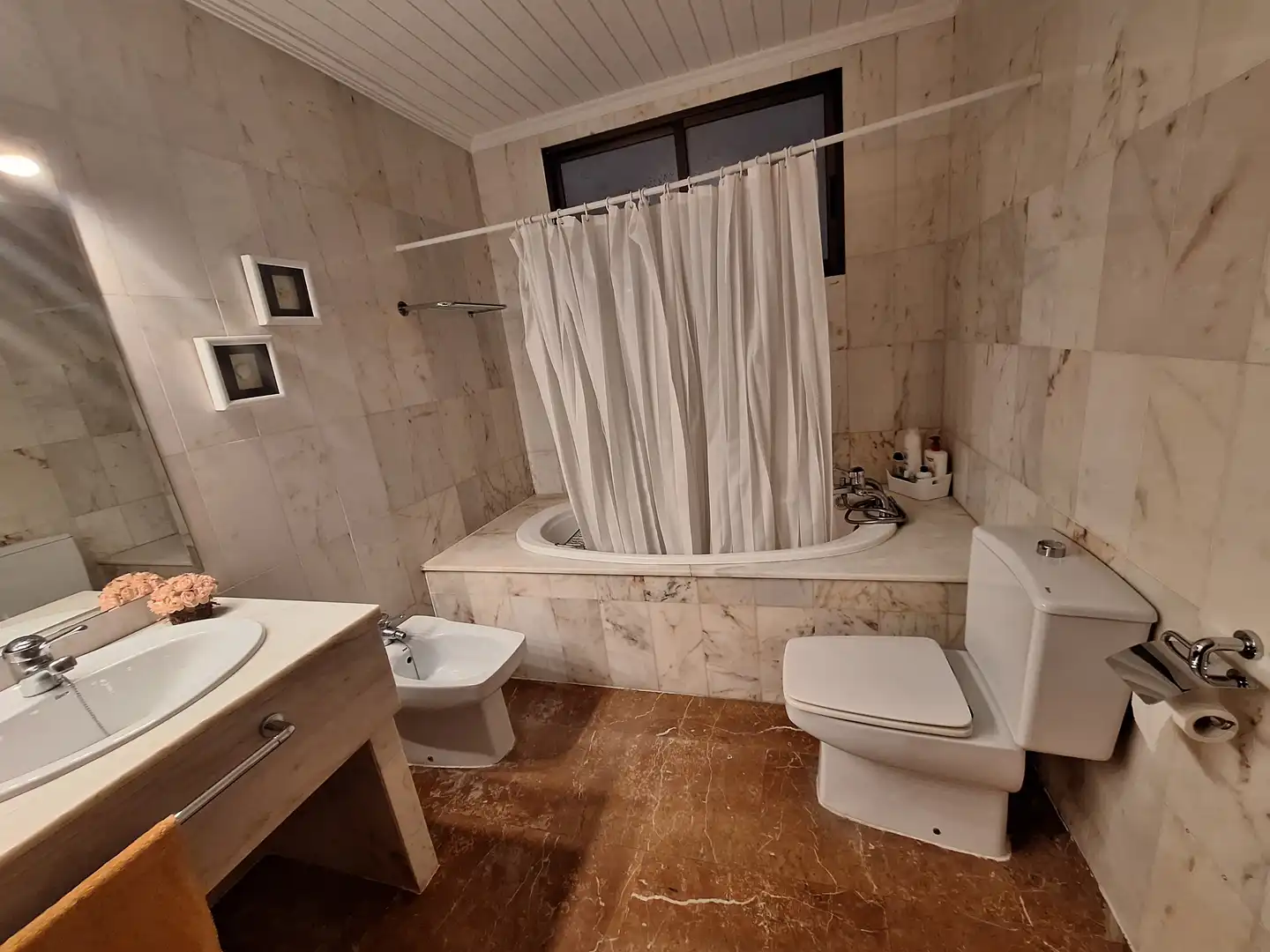 Baño de Casa o chalet en venta en Cullera con Aire acondicionado, Jardín privado y Terraza