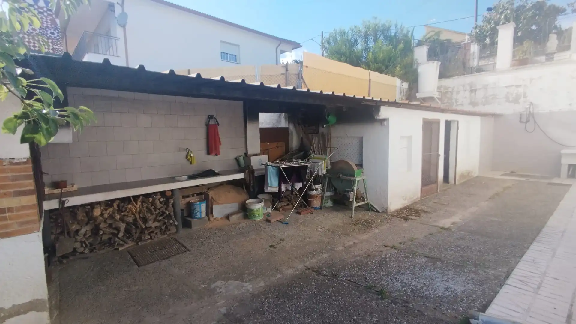 Casa amb terrassa en venda a Fogars de la Selva, imagen 4
