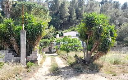 Vista exterior de Finca rústica en venda en Tortosa amb Piscina