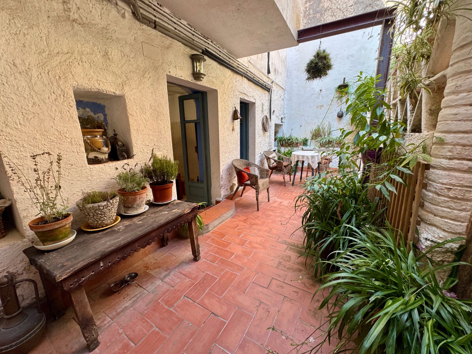 Terrassa de Casa adosada en venda en Sant Feliu de Guíxols amb Calefacció, Jardí privat i Terrassa
