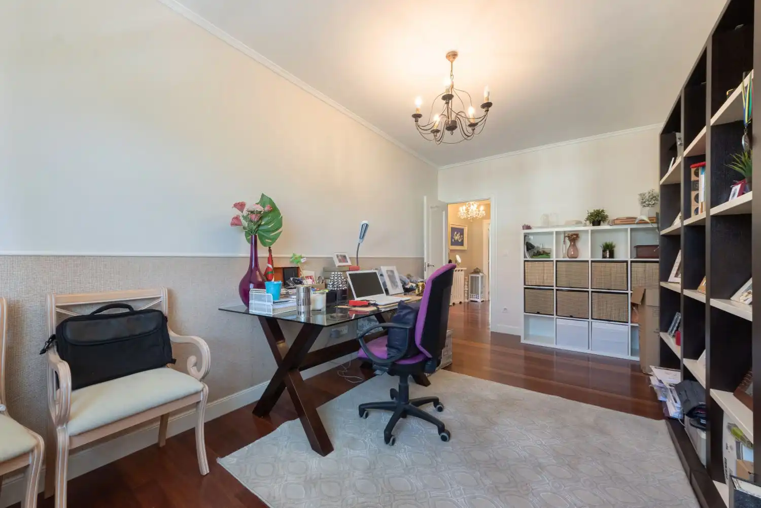 Comedor de Casa o chalet en venta en Zalla  con Calefacción, Parquet y Terraza
