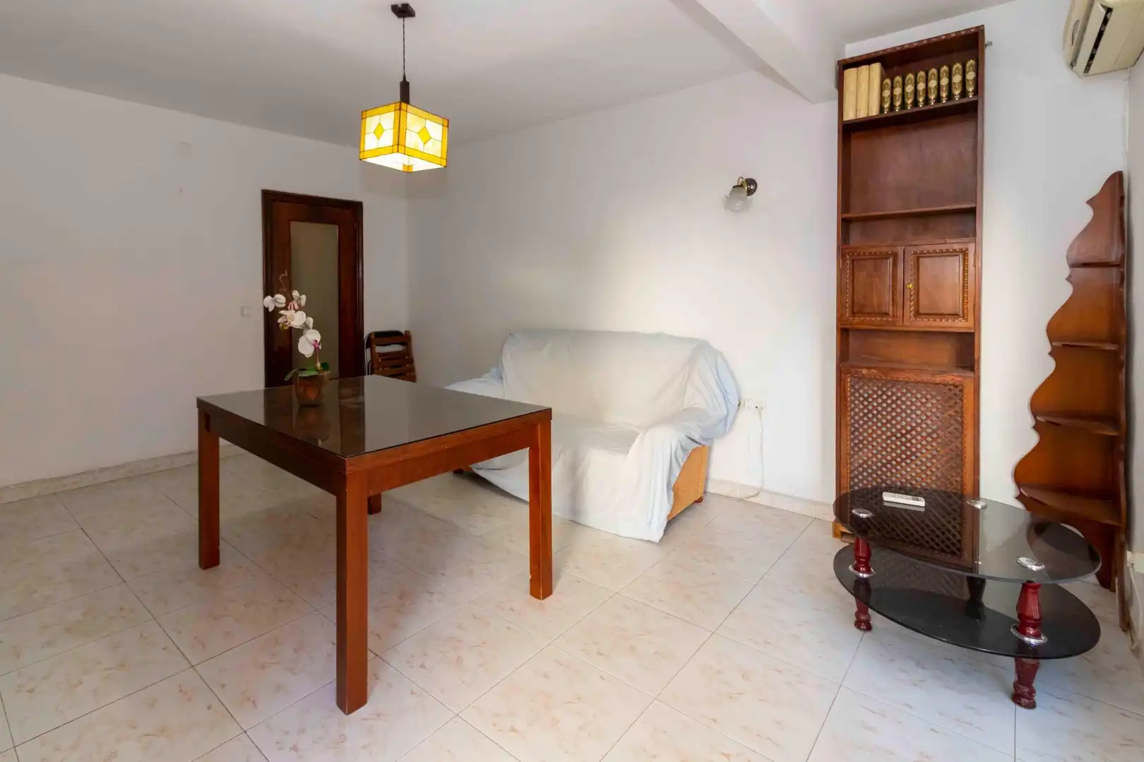 Sala d'estar de Pis en venda en Badajoz amb Aire condicionat i Balcó