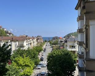 Exterior view of Flat to rent in Donostia - San Sebastián   with Heating, Private garden and Furnished