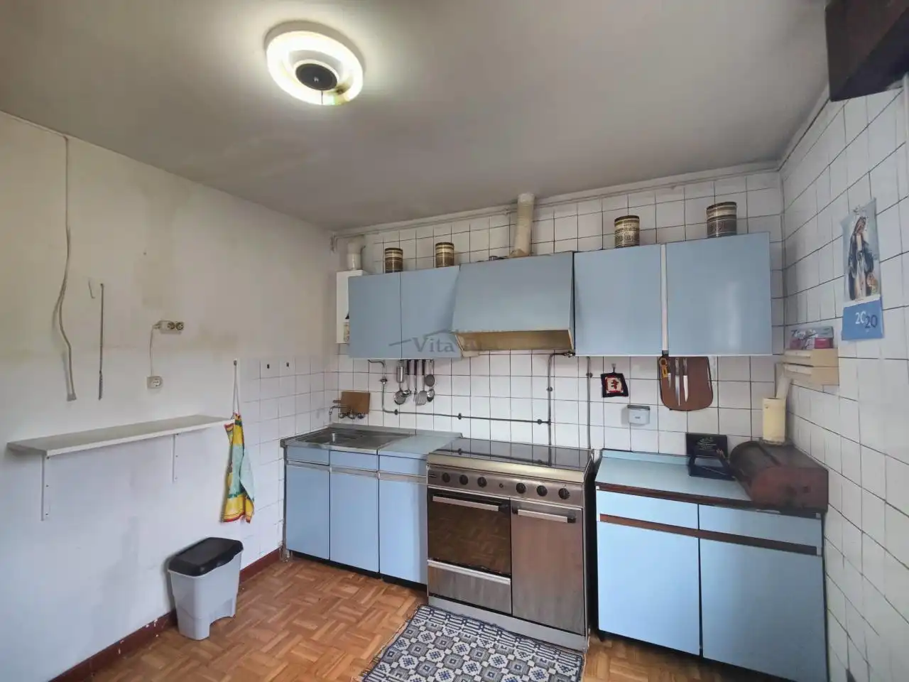 Cocina de Casa o chalet en venta en Ourense Capital  con Jardín privado