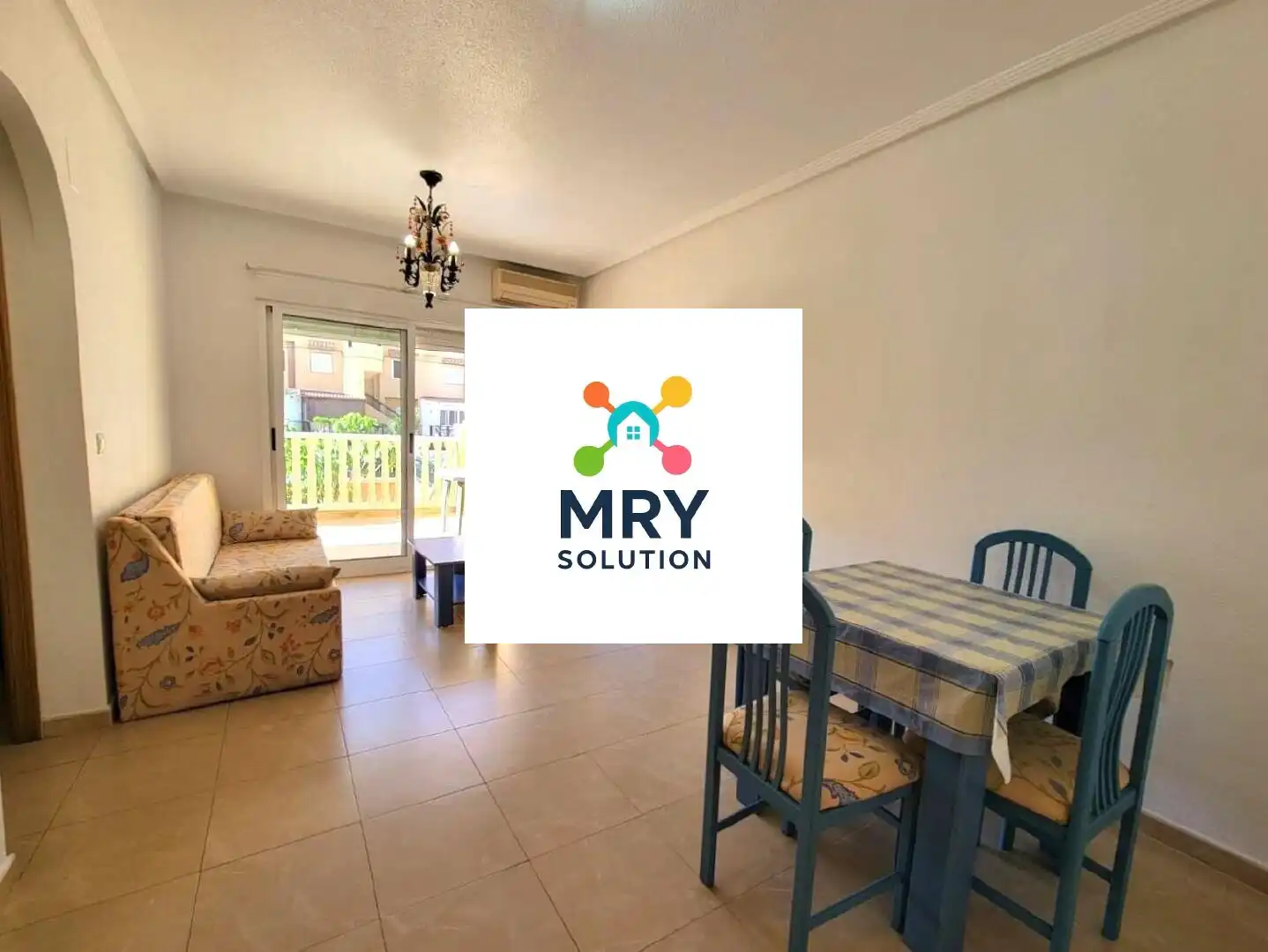 Living room of Flat for sale in Torrevieja