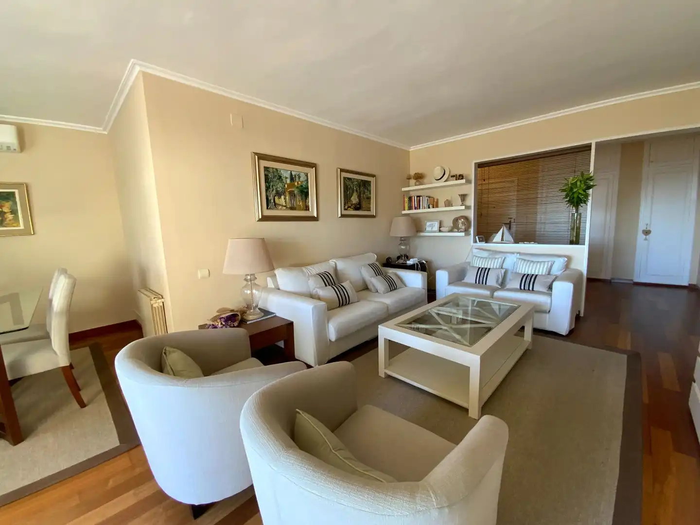 Living room of Flat for sale in Sant Vicenç de Montalt  with Air Conditioner, Heating and Storage room