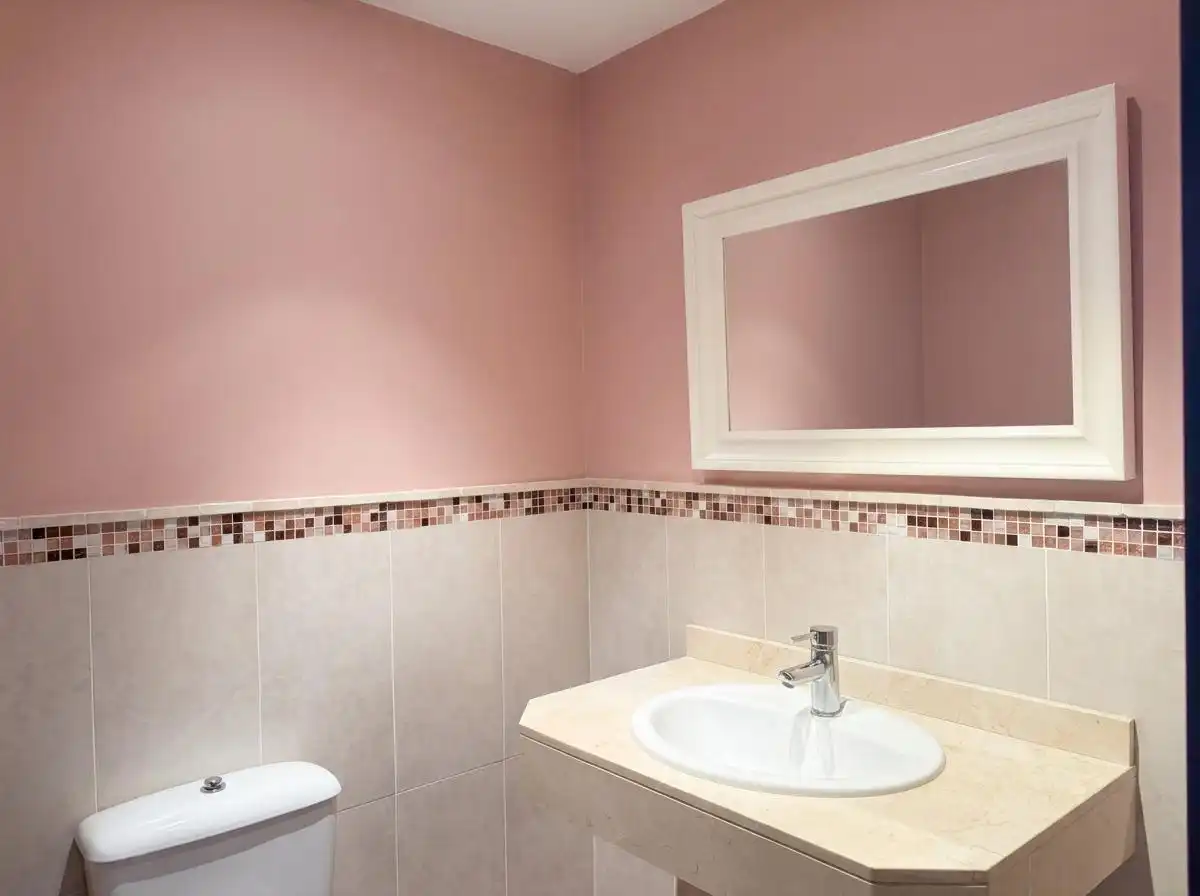 Bany de Casa o xalet de lloguer en Granada amb Calefacció i Terrassa